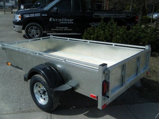 Excalibur 4 X 8 Utility Trailer with Tailgate