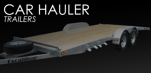 Excalibur Car Hauler Trailers