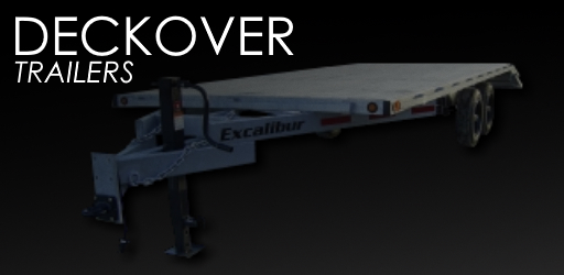Excalibur Deckover Trailers