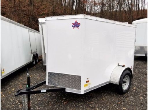 5 X 8 Enclosed Trailer