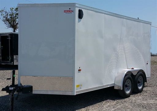 7 X 14 V-Nose Enclosed Trailer