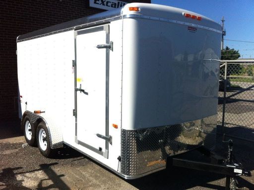 7 X 14 Enclosed Trailer - Contractor Pkg.